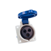 ΠΡΙΖΑ ΧΩΝΕΥΤΗ HT-413 16A IP44 1P+N+E 230V