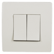 EL BASIC TG103 2 BUTTONS 1 WAY SWITCH CREAM-OLD