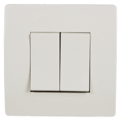 EL BASIC TG103 2 BUTTONS 1 WAY SWITCH CREAM-OLD