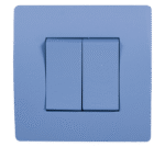 EL BASIC TG103 2 BUTTONS 1 WAY SWITCH BLUE-OLD