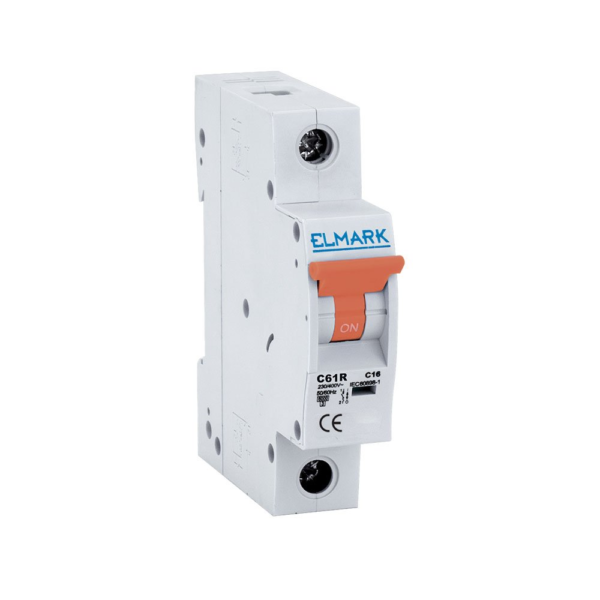 MINIATURE CIRCUIT BREAKER C61R 32A 1P 6kA CURVE C - Image 1