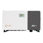 ON-GRID ΤΡΙΦΑΣΙΚΟΣ ΡΥΘΜΙΣΤΗΣ ΣΤΡΟΦΩΝ (INVERTER) SOLIS-80КW 80K-5G - Image 4