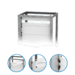PWT- ΠΛΑΚΑ ΚΑΛΥΨΗΣ 4 ΘΕΣΕΙΣ 60X20