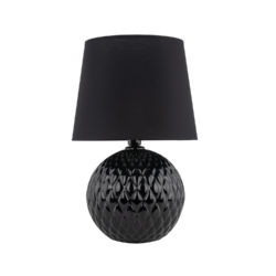 TK LIGHTING TABLE LAMP SANTANA 5590 1XE27 BLACK