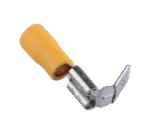 ΑΚΡΟΔΕΚΤΕΣ ΚΑΛΩΔΙΩΝ PBDD 5.5-250/ΚΙΤΡΙΝΟ (ΣΥΣΚΕΥΑΣΙΑ 100 ΤΜΧ)