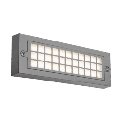 GRF300 LED ΑΠΛΙΚΑ ΕΞ. ΧΩΡΟΥ 6W 4000K IP65 ΓΚΡΙ