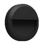 GRF311 LED ΦΩΤΙΣΤΙΚΟ ΚΗΠΟΥ 8W 4000K IP65 ΜΑΥΡΟ