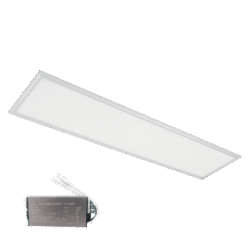 LED ΠΑΝΕΛ 48W 6400K 295X1195MM UGR<19+ΜΠΑΤΑΡΙΑ ΑΣΦΑΛΕΙΑΣ