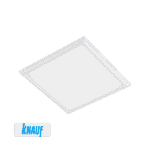 LED ΠΑΝΕΛ ΓΥΨΟΣΑΝΙΔΑΣ 40W 6400K 595x595mm ΛΕΥΚΟ
