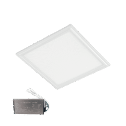 LED PANEL 40W 4000K 595x595mm WHITE FRAME+EM