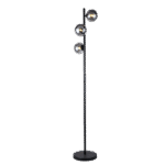 ALBERTO ΕΠΙΔΑΠΕΔΙΟ ΦΩΤΙΣΤΙΚΟ 3XG9 ΜΑΥΡΟ