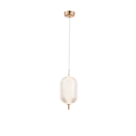 AMARO LED PENDANT 18W 3000K, GOLD
