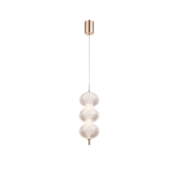 AMARO LED PENDANT 24W 3000K, GOLD