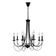 ANGELA ΠΟΛΥΦΩΤΟ 8XE14 ΜΑΥΡΟ