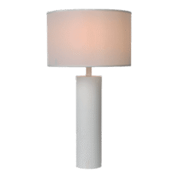 ANITA ΕΠΙΤΡΑΠΕΖΙΟ ΦΩΤΙΣΤΙΚΟ 1XE27 ΛΕΥΚΟ