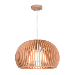 BAMBOO ΚΡΕΜΑΣΤΟ ΦΩΤΙΣΤΙΚΟ 1XE27 ΞΥΛΟ