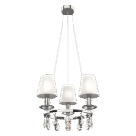 BARBARA ΠΟΛΥΦΩΤΟ 3XE14  ΛΕΥΚΟ/ΧΡΩΜΙΟ