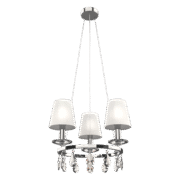 BARBARA ΠΟΛΥΦΩΤΟ 3XE14  ΛΕΥΚΟ/ΧΡΩΜΙΟ