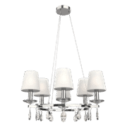 BARBARA ΠΟΛΥΦΩΤΟ 6XE14  ΛΕΥΚΟ/ΧΡΩΜΙΟ