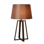 BERTA ΕΠΙΤΡΑΠΕΖΙΟ ΦΩΤΙΣΤΙΚΟ 1XE27 ΣΚΟΥΡΙΑ