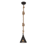 GRID ΚΡΕΜΑΣΤΟ ΦΩΤΙΣΤΙΚΟ 1XE27 D160mm