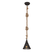 GRID ΚΡΕΜΑΣΤΟ ΦΩΤΙΣΤΙΚΟ 1XE27 D160mm