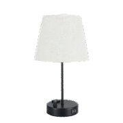 HELENA ΕΠΙΤΡΑΠΕΖΙΟ ΦΩΤΙΣΤΙΚΟ 1xE27 ΛΕΥΚΟ