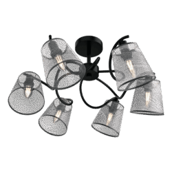 JASMINE ΠΟΛΥΦΩΤΟ 6XE14  ΜΑΥΡΟ/ΓΚΡΙ