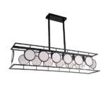 LUTON ΚΡΕΜΑΣΤΟ ΦΩΤΙΣΤΙΚΟ 6XE14 ΜΑΥΡΟ