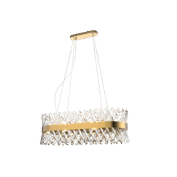 WILLIAM CHANDELIER 12xE14 GOLD