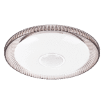 EL-2266 LED SMART ΠΛΑΦΟΝΙΕΡΑ 36W CCT ΝΤΙΜΑΡΙΖΟΜΕΝΟ ΔΙΑΦΑΝΟ.