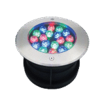 LED ΥΠΟΒΡΥΧΙΟ ΦΩΤΙΣΤΙΚΟ 18W RGB, IP68 ΜΕ ΧΕΙΡΙΣΤΗΡΙΟ