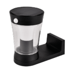 SOLAR WALL LAMP 3W IP54 WITH SENSOR, BLACK