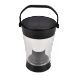 SOLAR GARDEN LAMP 3W IP54, BLACK