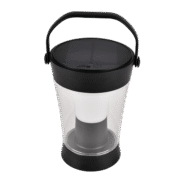 SOLAR GARDEN LAMP 3W IP54, BLACK