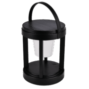 SOLAR LAWN LAMP 3W IP44, BLACK
