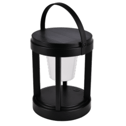 SOLAR LAWN LAMP 3W IP44, BLACK