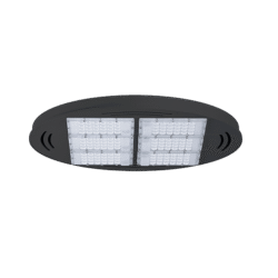 VECA SMD LED ΚΑΜΠΑΝΑ 200W 5500K IP65 ΣΚΟΎΡΟ ΓΚΡΙ