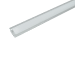 ELM718/2-1000 ΠΡΟΦΙΛ ΑΛΟΥΜΙΝΙΟΥ ΓΙΑ LED ΤΑΙΝΙΑ ΜΕ ΜΑΤ ΑΝΑΚΛΑΣΤΗΡΑ 1M
