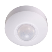 ST48 MOTION AND LIGHT SENSOR 360° IP44 WHITE