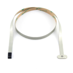 EL-TS34 Μembrane Button Switch – 12V DC / 60W Ασημί