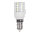 LED ΛΑΜΠΤΗΡΑΣ LEDT25 16SMD3528 1W E14 230V ΛΕΥΚΟ ΘΕΡΜΟ