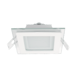 LED ΠΑΝΕΛ ΤΕΤΡΑΓΩΝΟ ΜΕ ΓΥΑΛΙ 6W 4000K