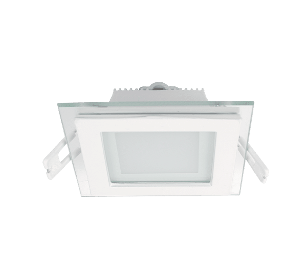 99LED642-2 LED ΠΑΝΕΛ ΤΕΤΡΑΓΩΝΟ ΜΕ ΓΥΑΛΙ 6W 4000K - Image 1