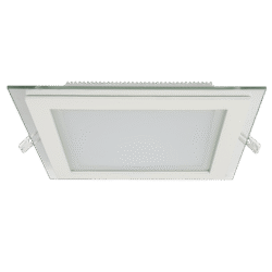 LED ΠΑΝΕΛ ΤΕΤΡΑΓΩΝΟ ΜΕ ΓΥΑΛΙ 18W 2700K