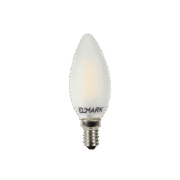 LED CANDLE C35 FILAMENT 4W E14 230V 2700K ΝΤΙΜΑΡ
