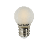 LED GLOBE G45 FILAMENT 4W E27 230V 2700K ΝΤΙΜΑΡ