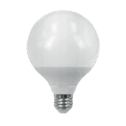LED ΛΑΜΠΤΗΡΑΣ GLOBE G95 15W E27 230V ΛΕΥΚΟ ΘΕΡΜΟ