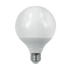 LED LAMP GLOBE G95 15W E27 230V 2700K