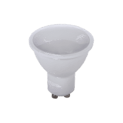 LED ΛΑΜΠΤΗΡΑΣ ΝΤΙΜΑΡΙΖΟΜΕΝΟΣ SMD2835 6.5W 120˚ GU10 230V ΛΕΥΚΟ ΘΕΡΜΟ